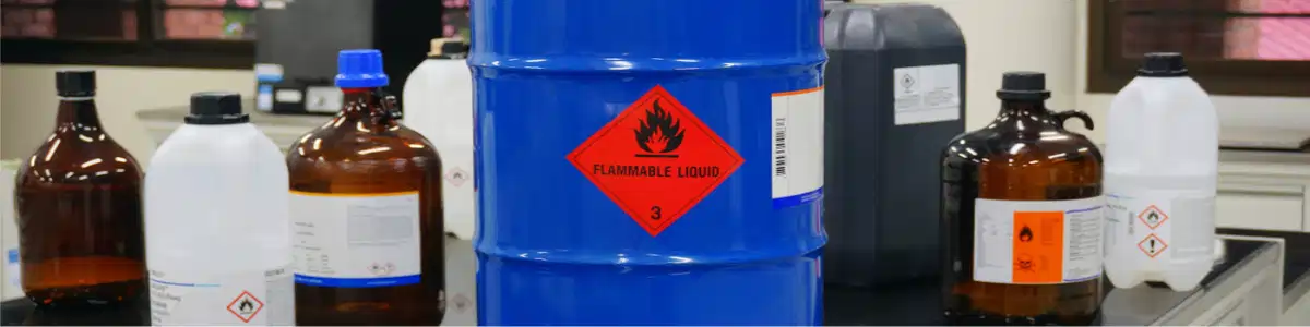 Industrial & Chemical Label Printing